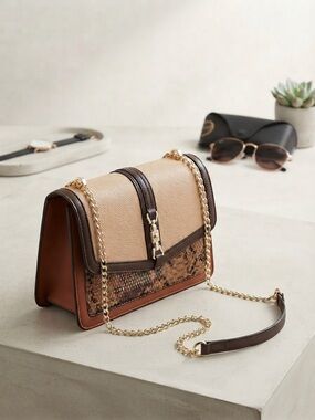 Aldo | Bags | Nwt Aldo Chic Crossbody 2 Way Vegan Satchel With